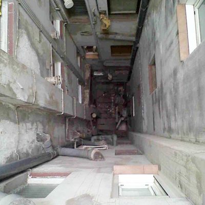 Rehabilitación de edificio