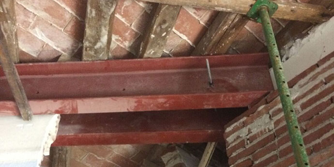 refuerzo estructural